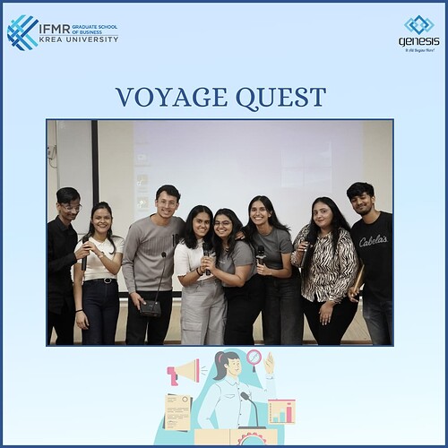 Voyage Quest by Speaker's Club - IFMR GSB