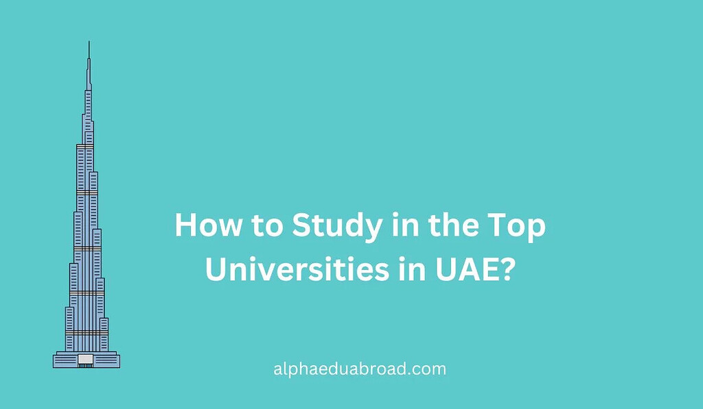 How to Study in the Top Universities in UAE? - Vimarsana News