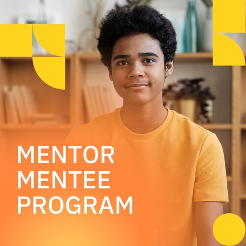 MENTOR MENTEE PROGRAM