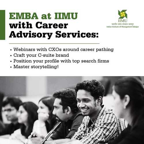 EMBA Career advisory service