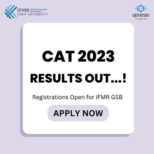 CAT 2023