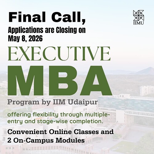 EMBA 2025-26 - Final Call