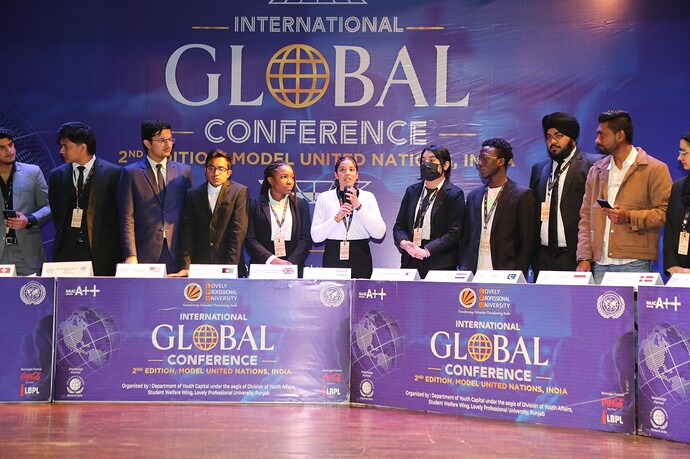 International Global Conference 2025 hosted at LPU
