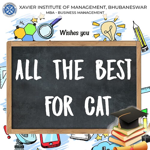 All the best for cat