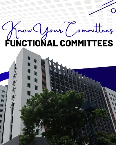 Copy of Know Your Committee - Functional