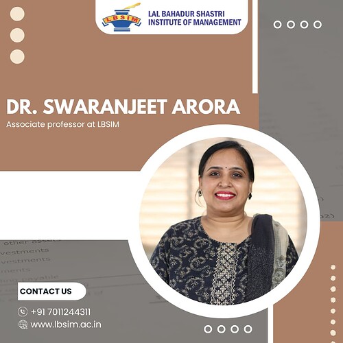 Dr. Swaranjeet Arora