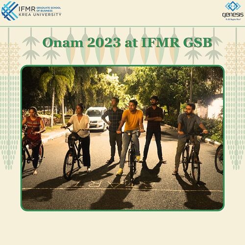 ONAM 2023 at IFMR GSB