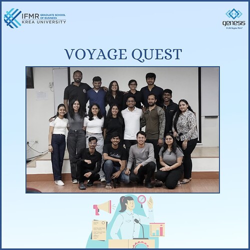 Voyage Quest by Speaker's Club - IFMR GSB