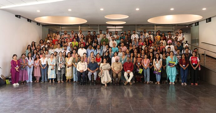 PhD scholars' induction