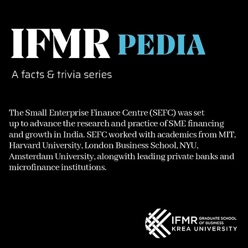 IFMR pedia