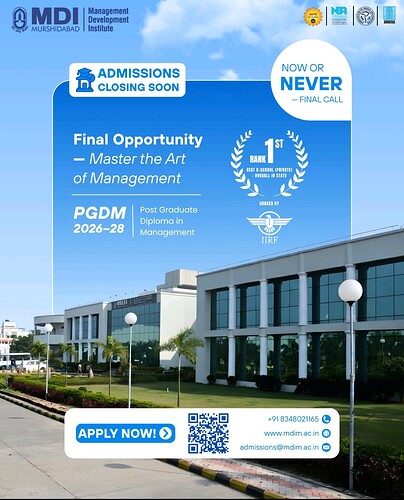 MDI Murshidabad