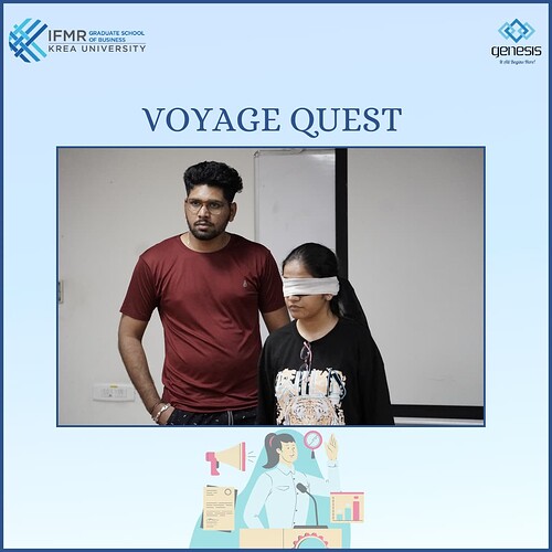 Voyage Quest by Speaker's Club - IFMR GSB