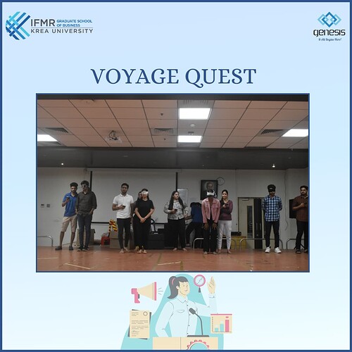 Voyage Quest by Speaker's Club - IFMR GSB