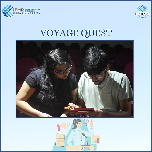 Voyage Quest by Speaker's Club - IFMR GSB