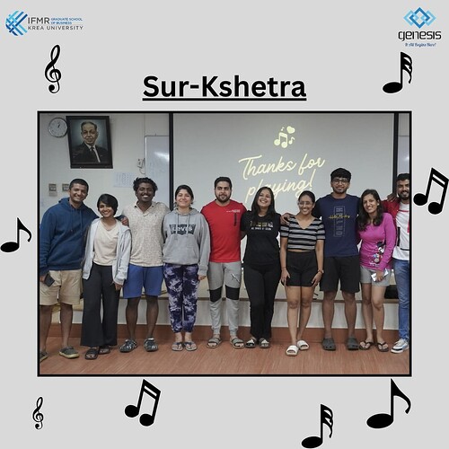 SurKshetra: A Journey Beyond Music!