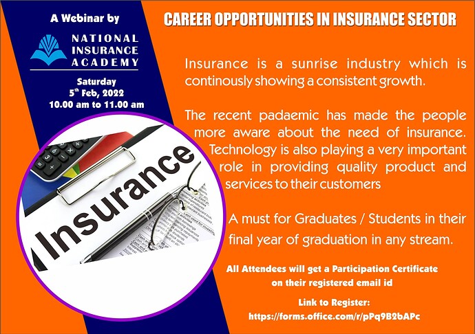 Career Opportunities in Insurance Sector