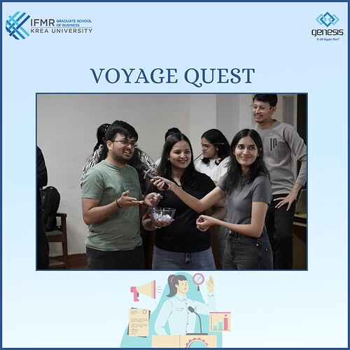 Voyage Quest by Speaker's Club - IFMR GSB