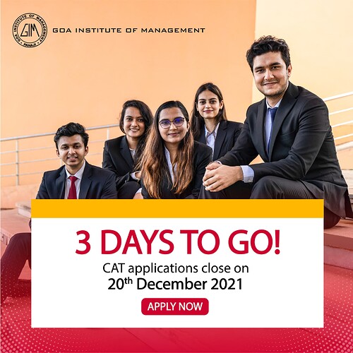 CAT_3 DAYS TO GO