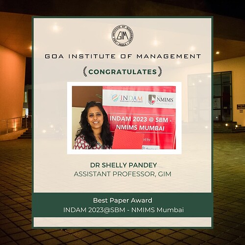 Prof Shelly Pandey post (2)