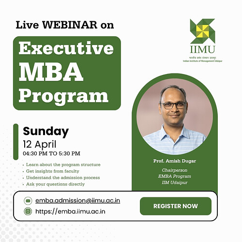 2025-26 EMBA Webinar - April 2026
