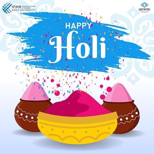 Happy Holi!