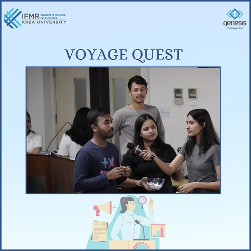 Voyage Quest by Speaker's Club - IFMR GSB