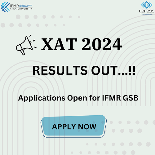 XAT 2024 - Results out!