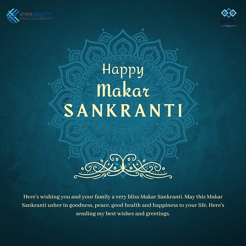 Happy Makar Sankranti