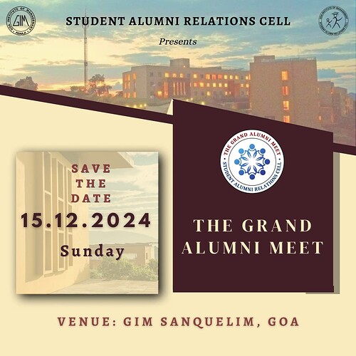 Grand Alumni Meet
