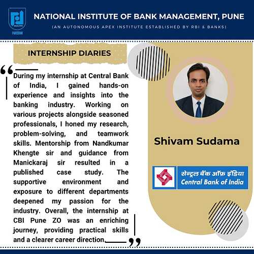 internship diaries 2