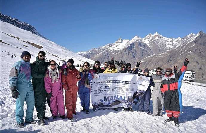 MANALI TRIP 1