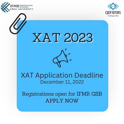XAT_Deadline