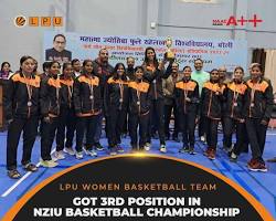 Image of LPU women's basketball team